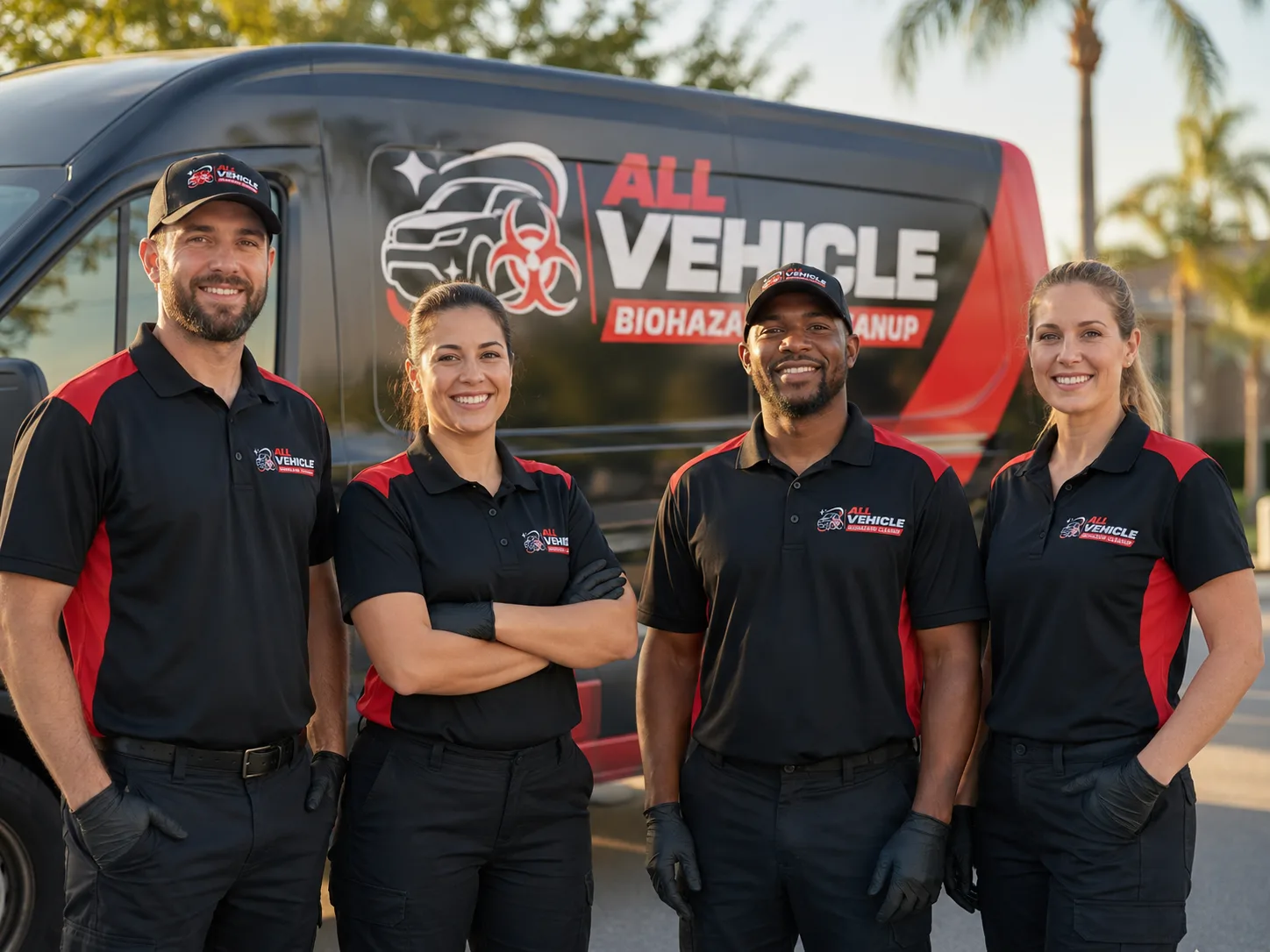 Vehicle Biohazard Cleanup company in Russell, KS
